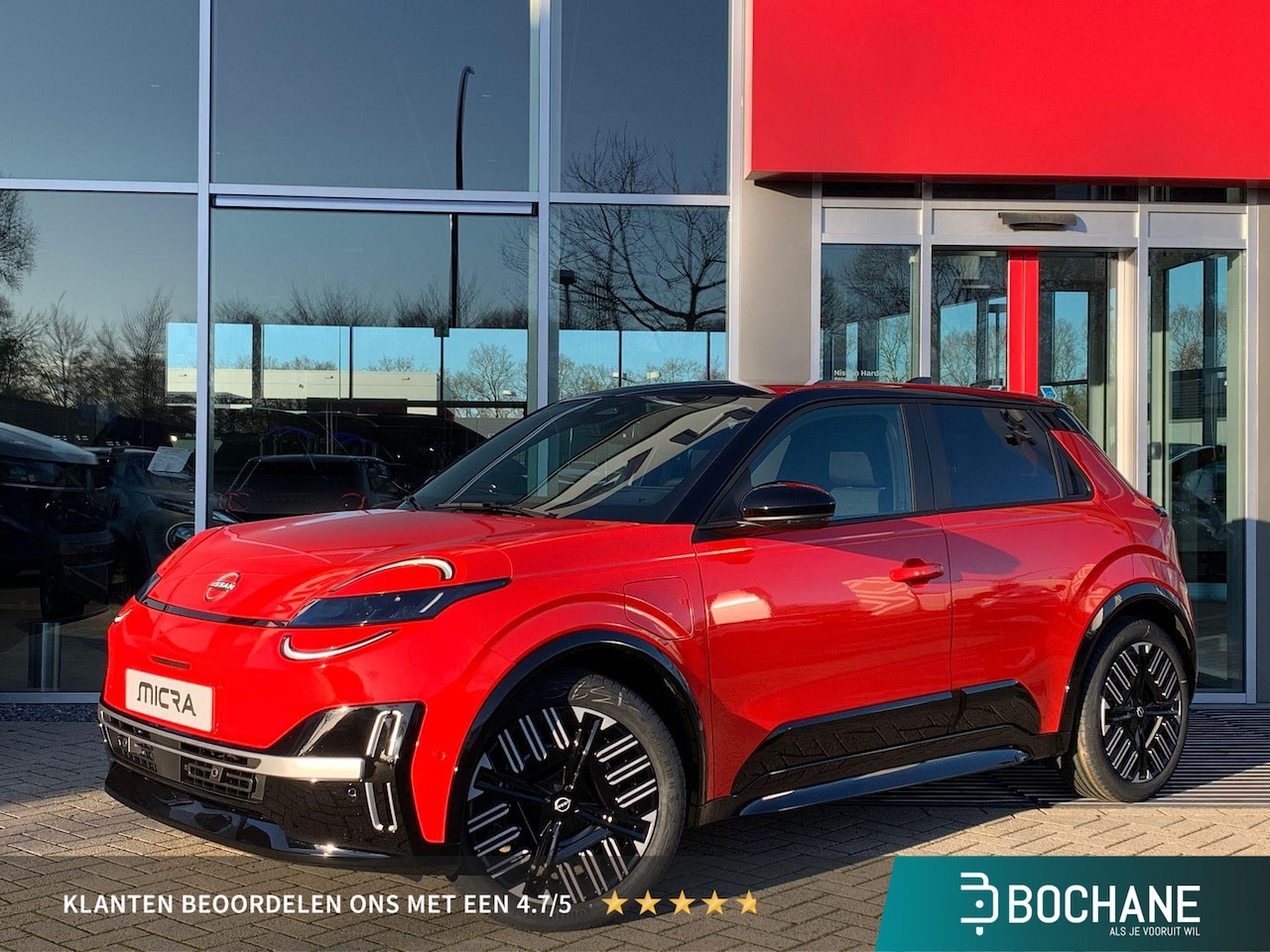 Nissan Micra - ADVANCE - Launch Edition 52 kWh Nu met 1000 Inruil Premie - AutoWereld.nl