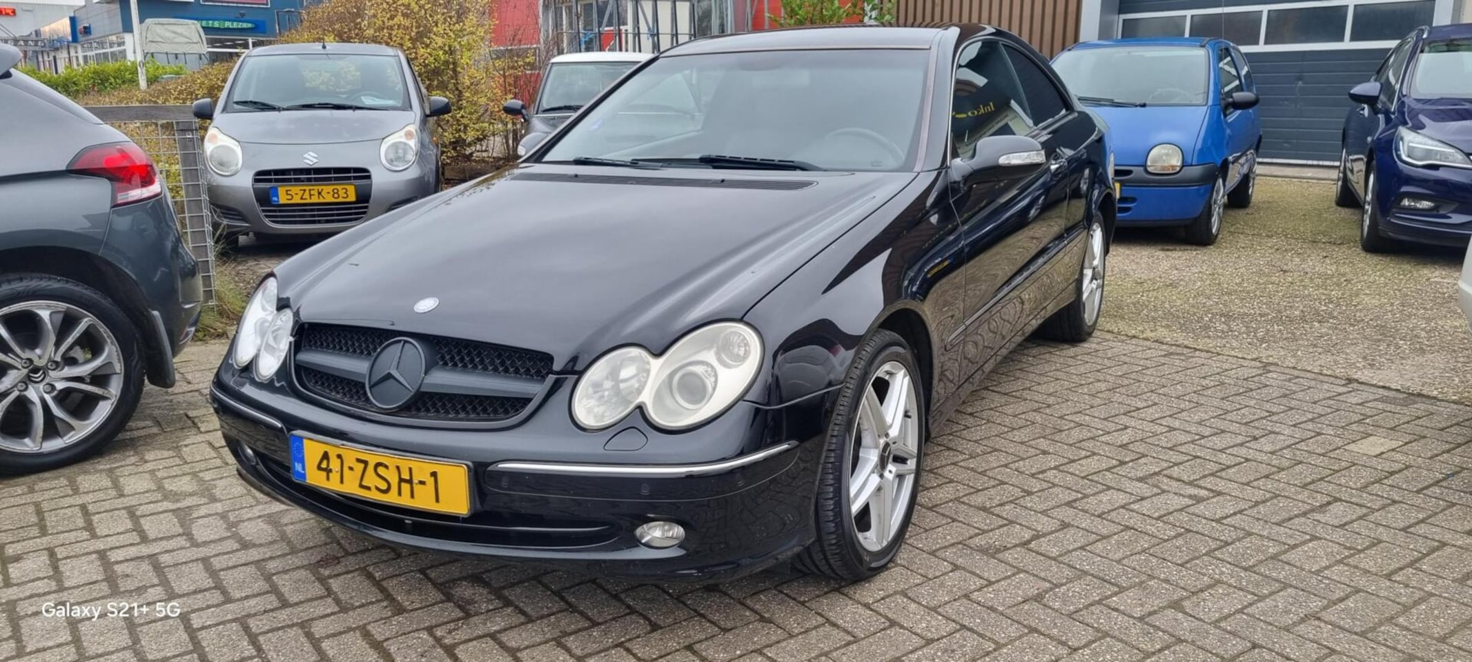 Mercedes-Benz CLK-klasse Coupé - 240 Elegance - AutoWereld.nl