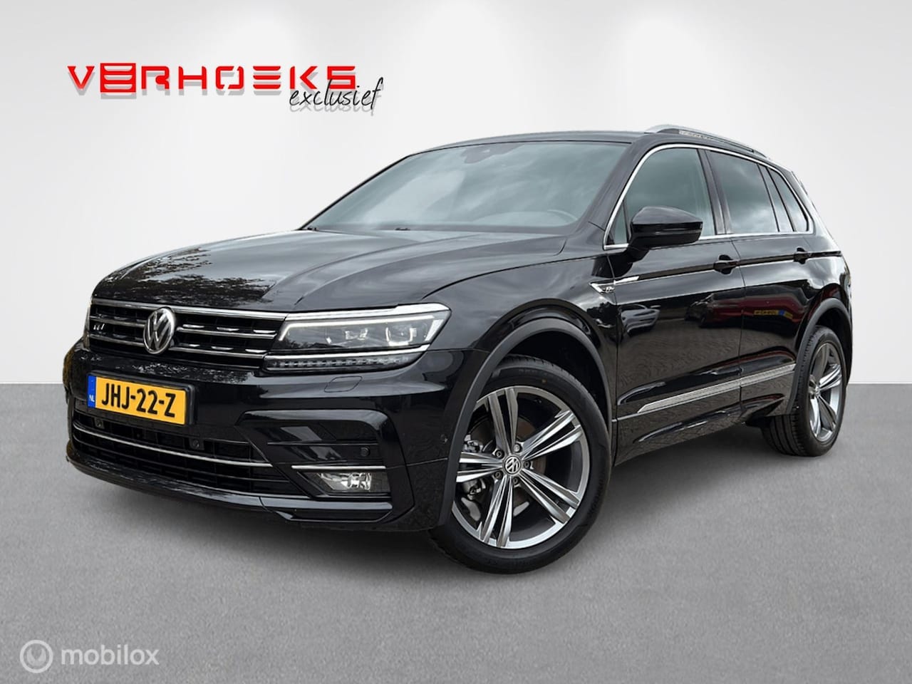 Volkswagen Tiguan - 1.4 TSI 4Motion R-Line Highline Business - AutoWereld.nl