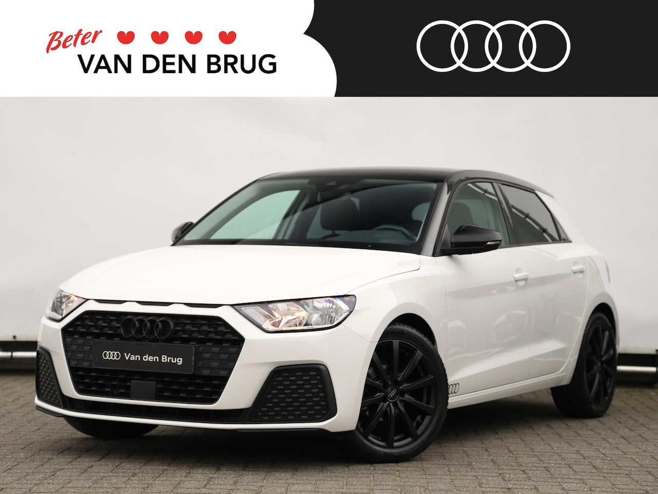 Audi A1 Sportback - 25 TFSI Pro Line | Apple carplay | Virtual Cockpit | Zwart optiek | Airco | Cruise control - AutoWereld.nl