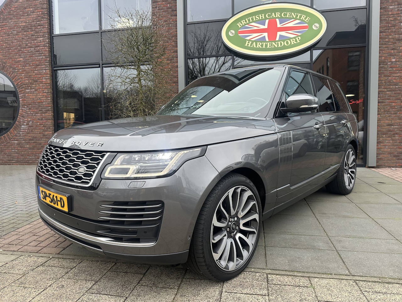 Land Rover Range Rover - 3.0 TDV6 Autobiography 3.0 TDV6 Autobiography - AutoWereld.nl