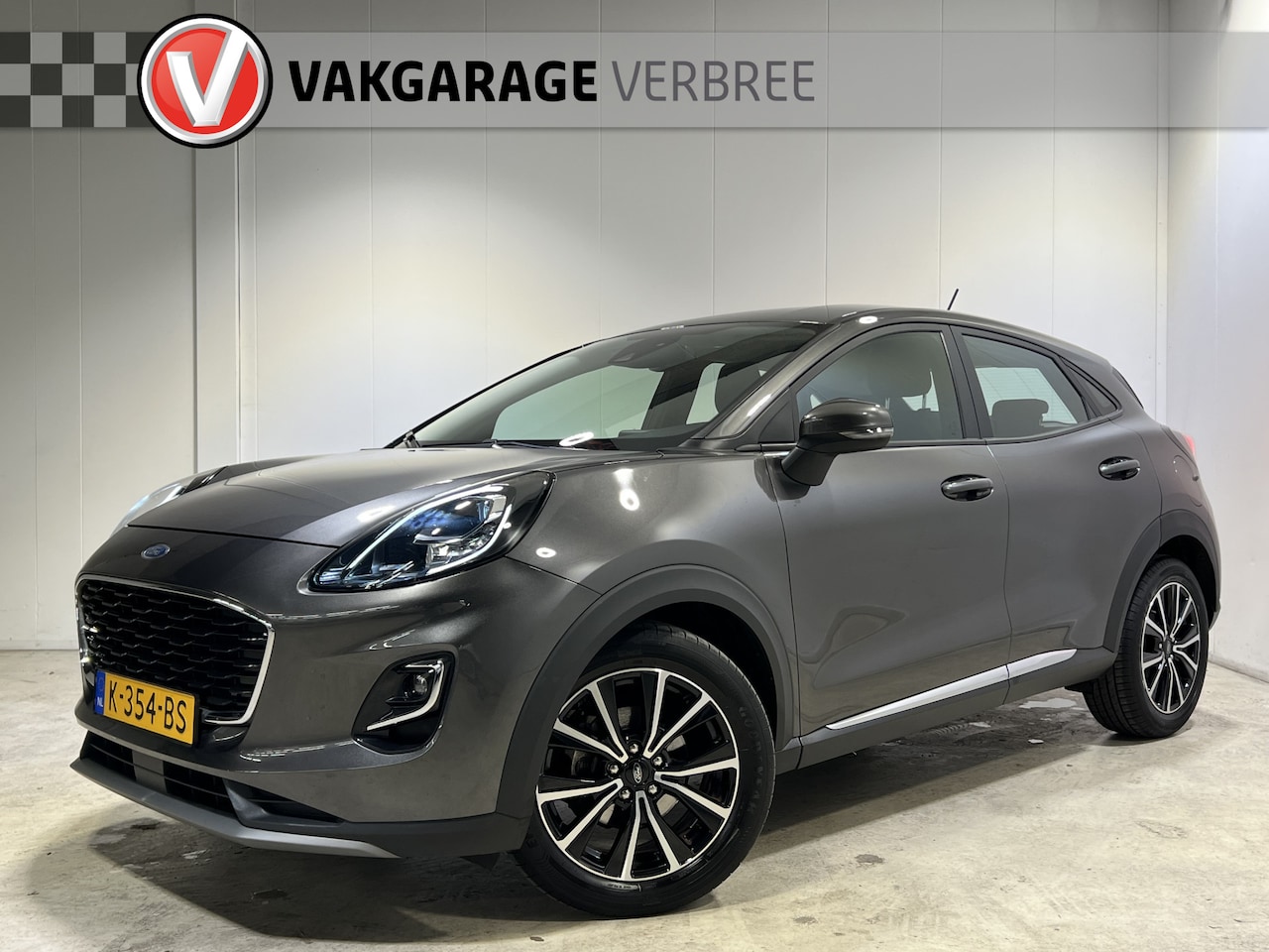 Ford Puma - 1.0 EcoBoost Hybrid Titanium | Navigatie/Android/Apple Carplay | LM Velgen 17" | Cruise Co - AutoWereld.nl