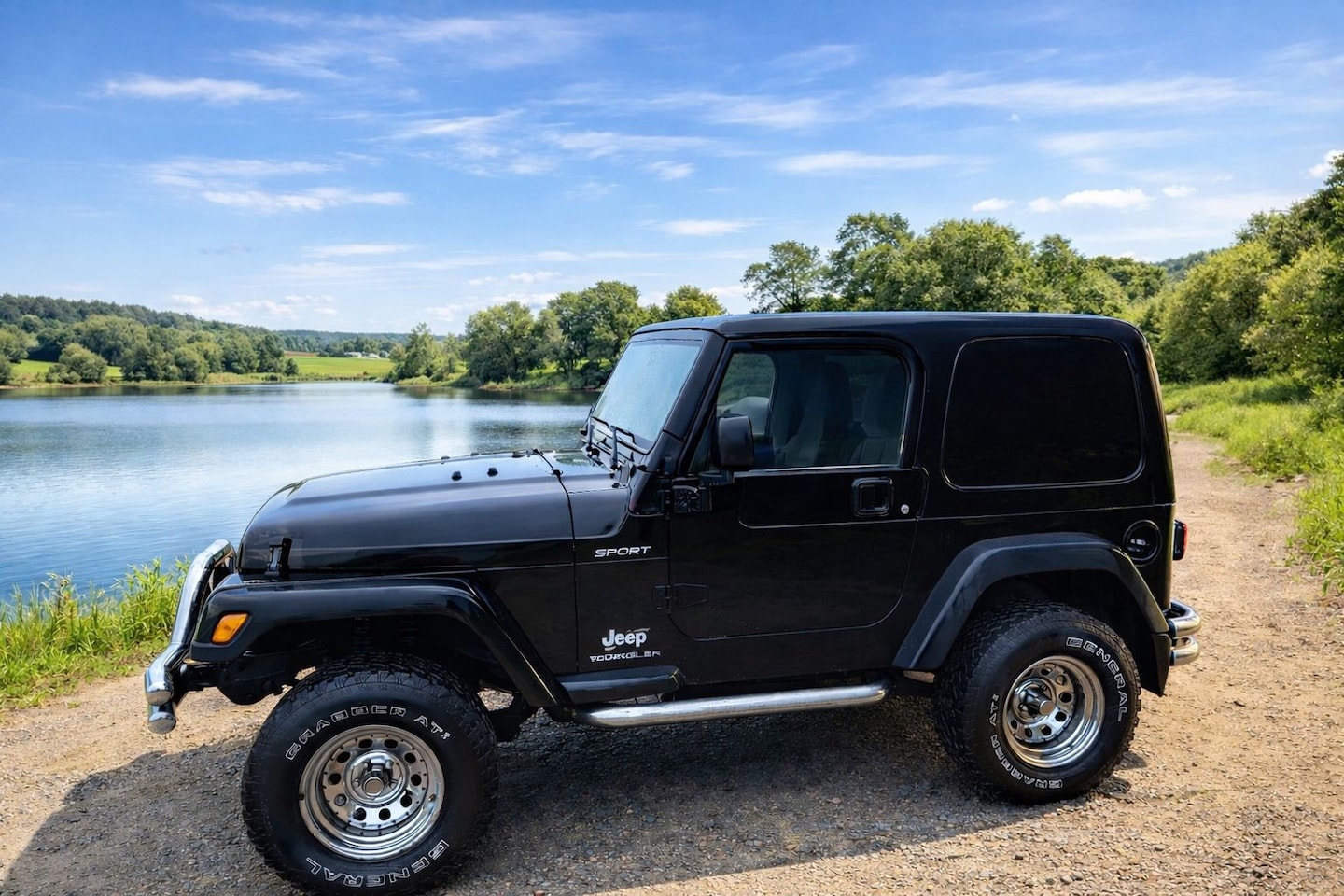 Jeep Wrangler - 2.4i-BLACK & CHROME- - AutoWereld.nl