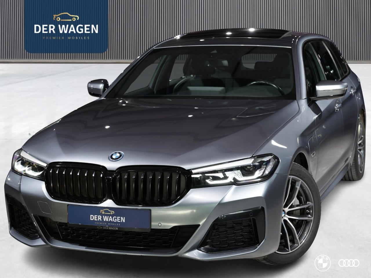 BMW 5-serie - 530E M SPORT / PANODAK / LEDER / STOELVW / CARPLAY / 18" - AutoWereld.nl
