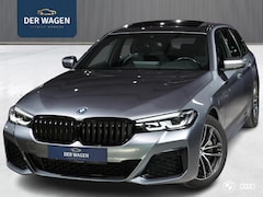 BMW 5-serie - 530E M SPORT / PANODAK / LEDER / STOELVW / CARPLAY / 18"