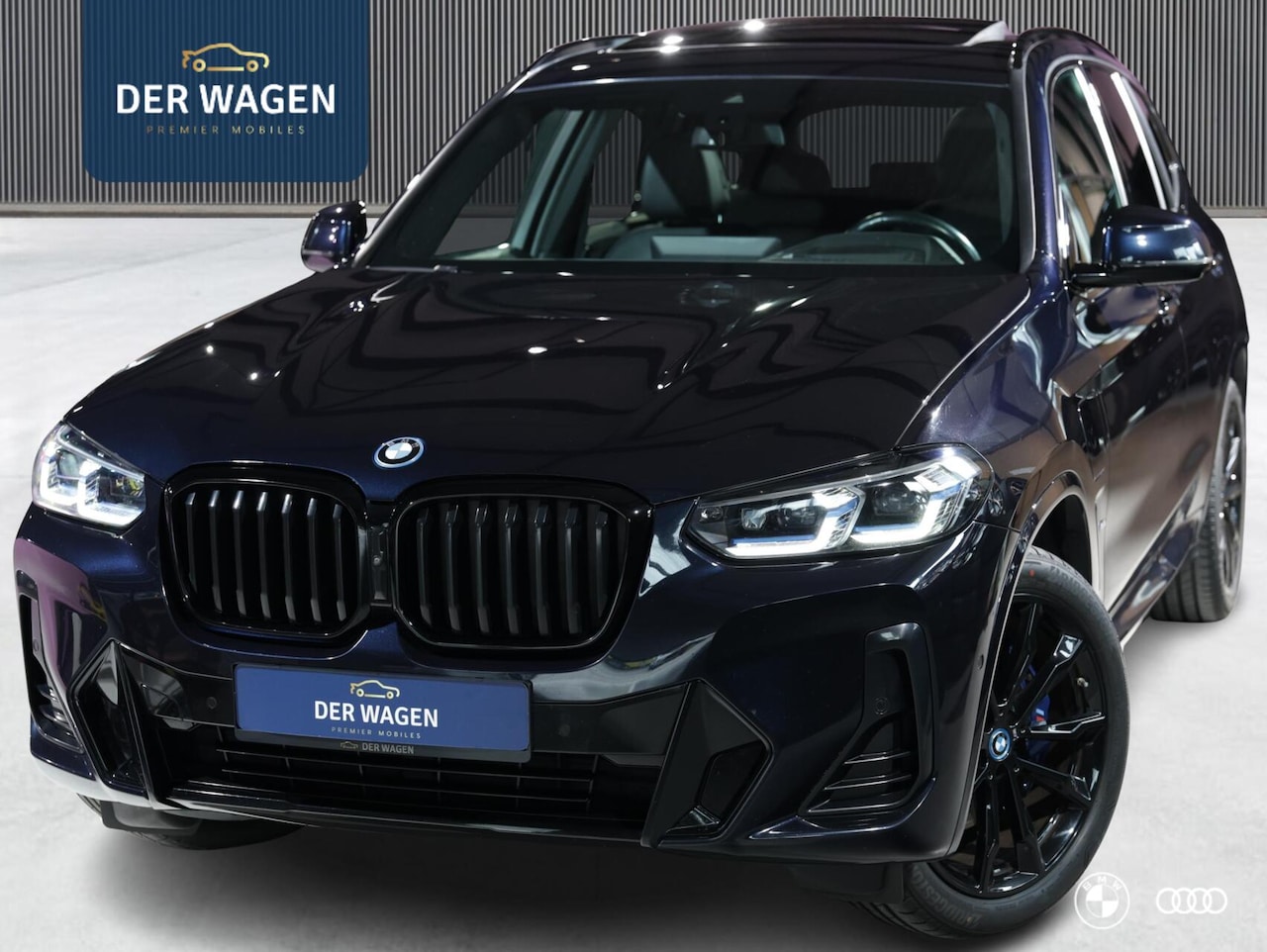BMW X3 - xDr30e M SPORT / PANODAK / MEMORY / STOELVENTILATIE / TREKHAAK / 20" - AutoWereld.nl