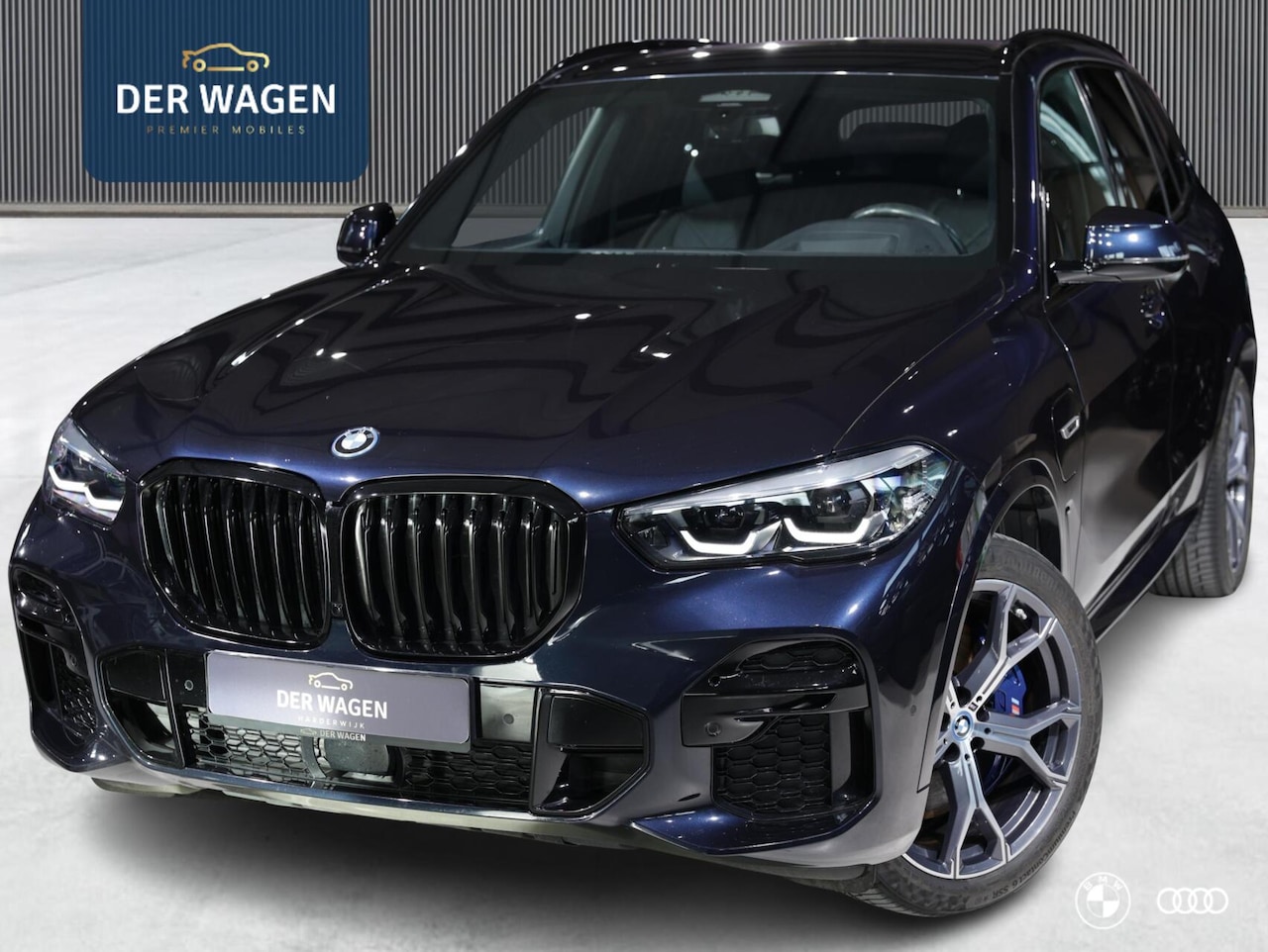 BMW X5 - xDr45e M SPORT / ACC / HEADUP / HIFI / TREKHAAK / 21" - AutoWereld.nl