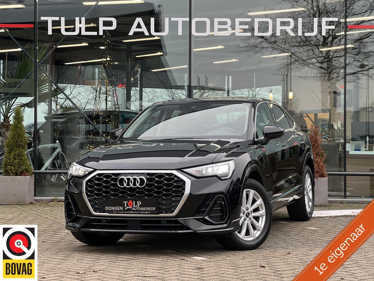 Audi Q3 Sportback - 35 TFSI Automaat Leder Clima 1eEig Dealer - AutoWereld.nl