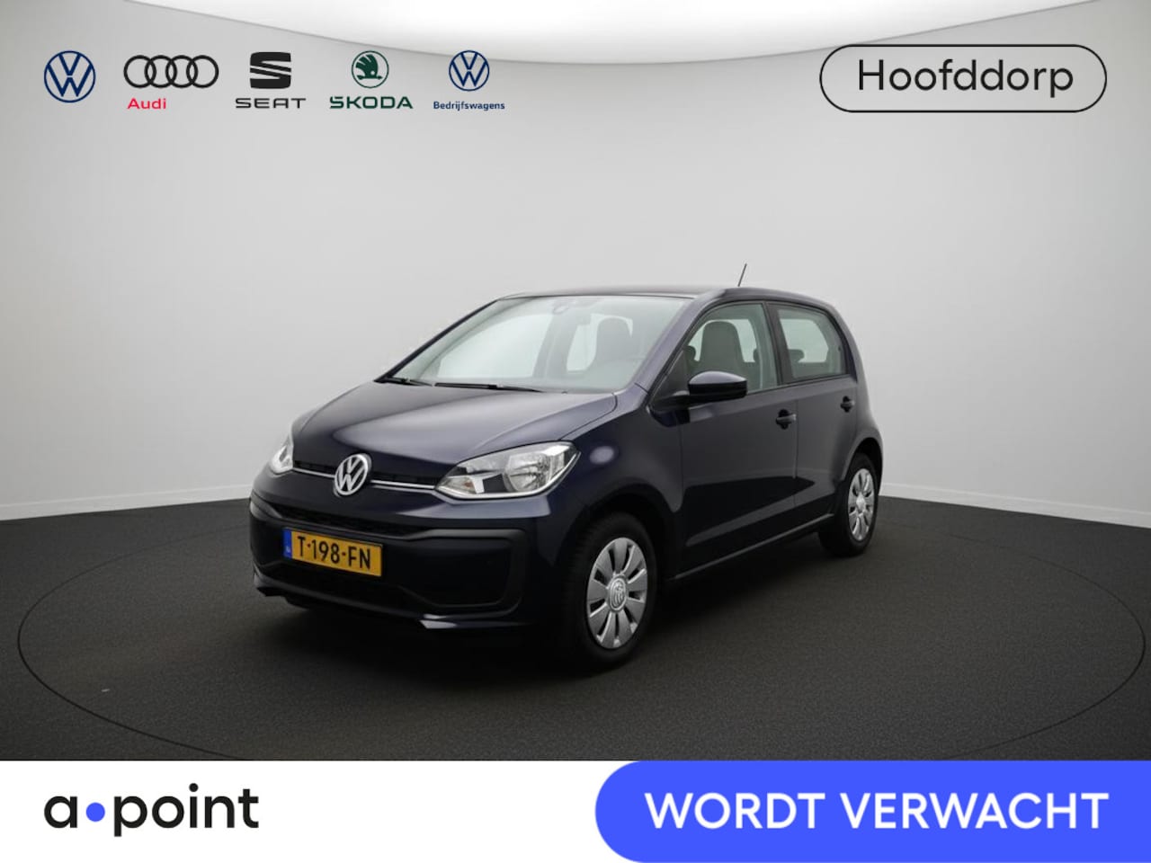 Volkswagen Up! - 1.0 65 pk | Verlengde garantie | Navigatie via App | Autom. airco | Cruise control | Parke - AutoWereld.nl