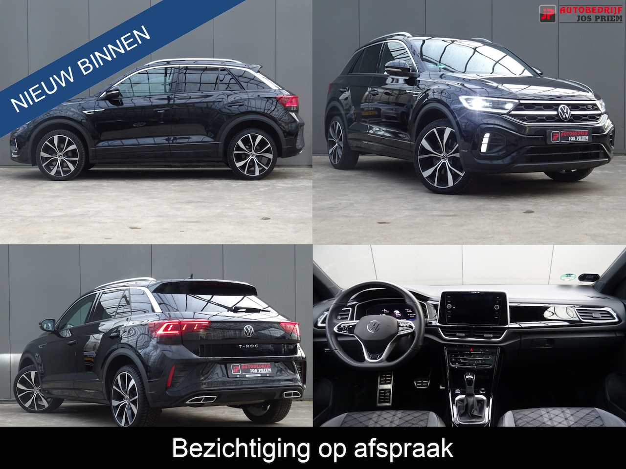 Volkswagen T-Roc - 1.5 TSI R-Line * IQ LIGHT * KEYLESS * CARPLAY !! - AutoWereld.nl