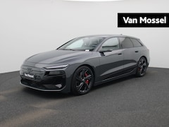 Audi A6 Avant e-tron - S6 100 kWh l Adaptive cruise control l Adaptive air suspension l Verwarmbaar stuurwiel l B
