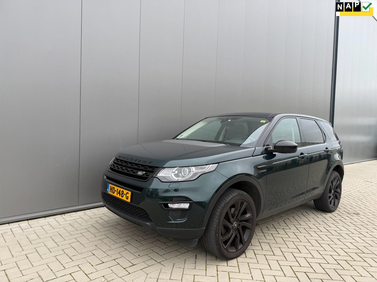Land Rover Discovery Sport - 2.0 TD4 HSE Luxury 2.0 TD4 HSE Luxury - AutoWereld.nl