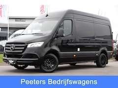 Mercedes-Benz Sprinter - 316 2.2 CDI L2H2 Black Edition 360 Camera, Adaptieve Cruise, 10, 5'' Mbux, LED, Automaat,