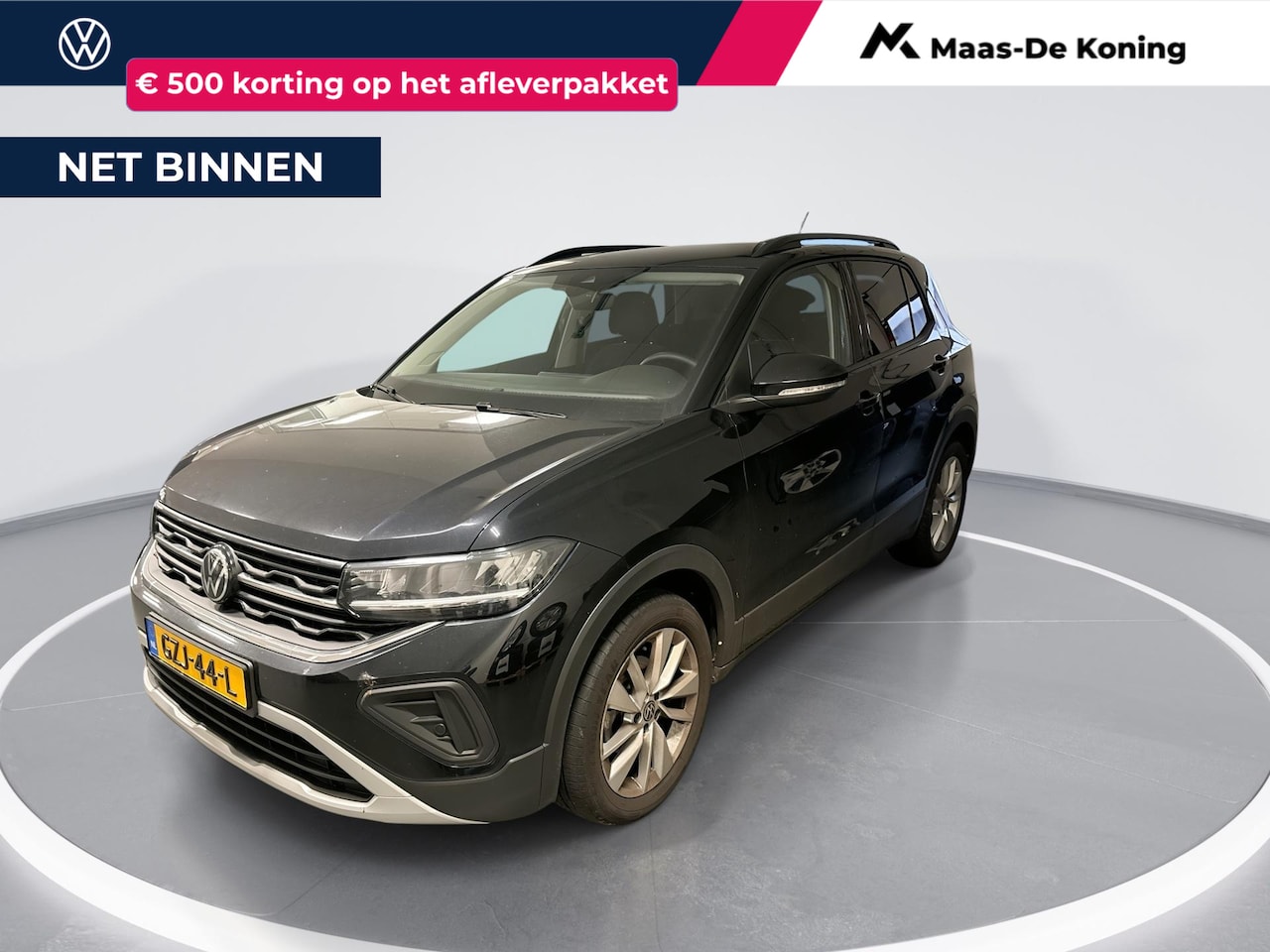 Volkswagen T-Cross - 1.0 TSI 95pk Life Edition · Camera · Apple/Android Car Play · Airco · P-Sensoren · 17'' In - AutoWereld.nl