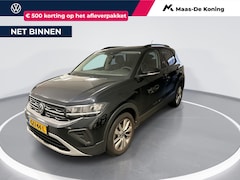 Volkswagen T-Cross - 1.0 TSI 95pk Life Edition · Camera · Apple/Android Car Play · Airco · P-Sensoren · 17'' In