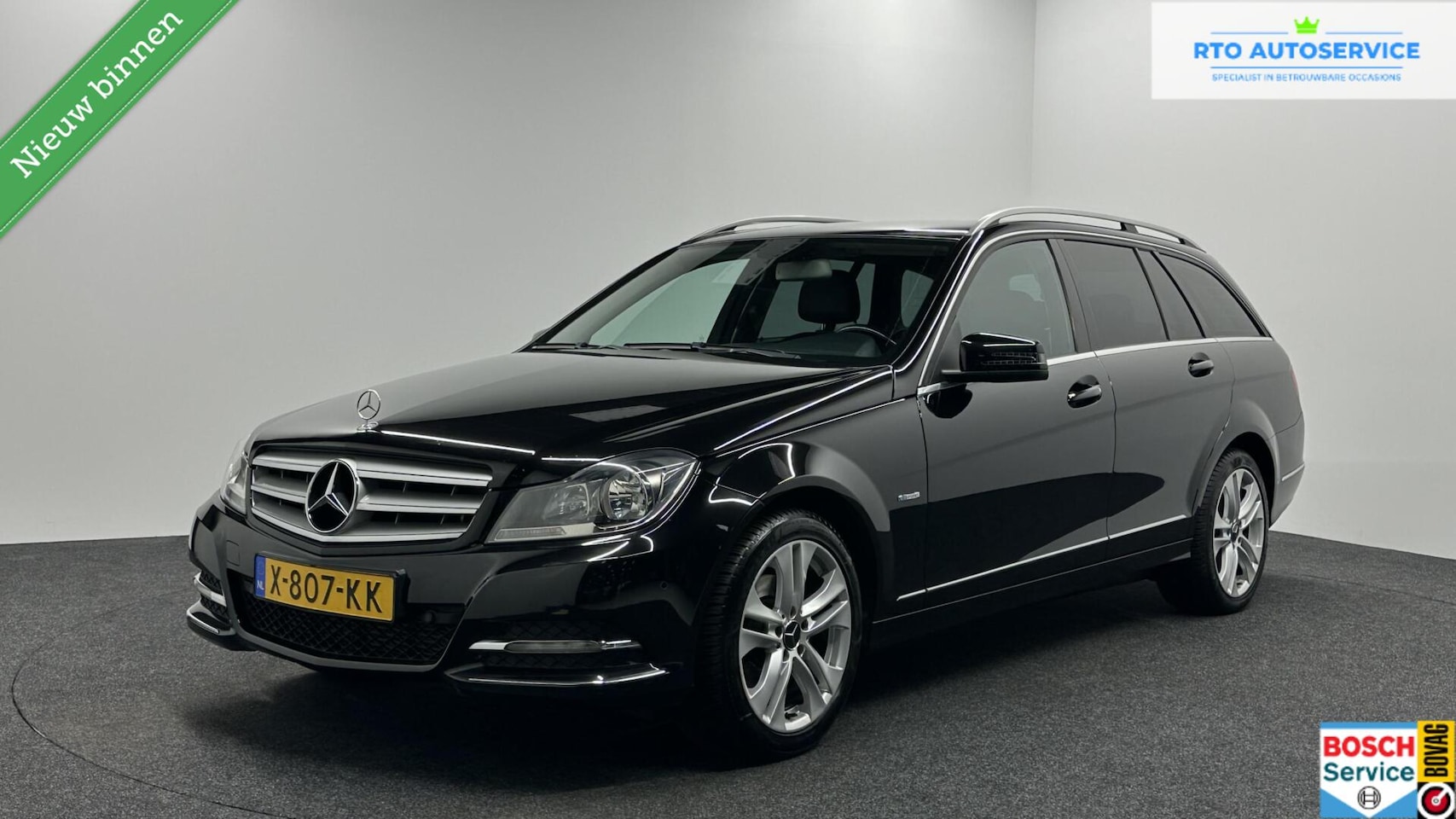 Mercedes-Benz C-klasse Estate - 180 Business Class 125! Avantgarde NAVI LM CRUISE LM. - AutoWereld.nl