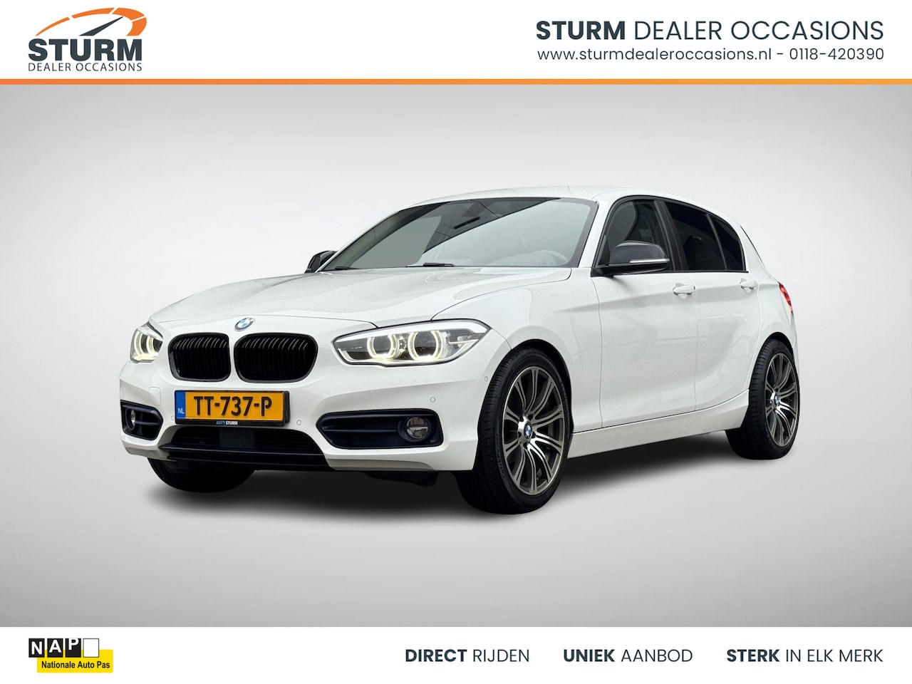 BMW 1-serie - 118i Corporate Lease Executive Sport-Line NL-Auto incl. Trekhaak! - AutoWereld.nl