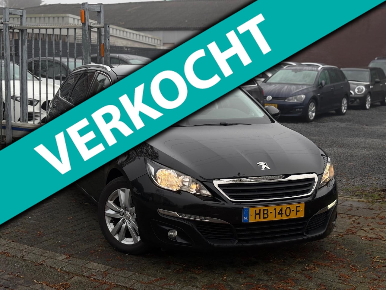 Peugeot 308 SW - 1.6 BlueHDI Blue Lease Executive Pack | Panoramadak | Navigatie | A.Camera | Cruise contro - AutoWereld.nl