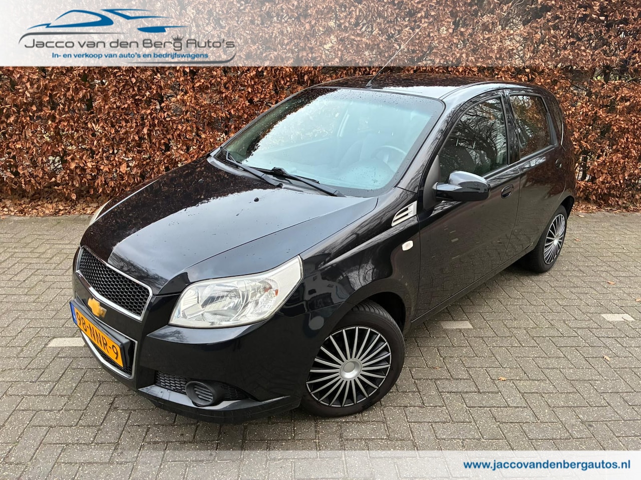 Chevrolet Aveo - 1.4i 16V LS Airco I 5 Deurs - AutoWereld.nl