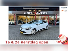 Renault Clio Estate - 0.9 TCe Expression/Airco/Cruise/Navi/Elek.Ramen/Nap/Apk