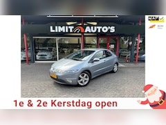 Honda Civic - 1.4 Sport Airco/Cruise/Pdc/El.ramen/Lmv/Trekhaak/6bak/Nap/Apk