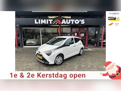 Toyota Aygo - 1.0 VVT-i x-fun Airco/El.ramen/Led/Aux/Nap/Apk