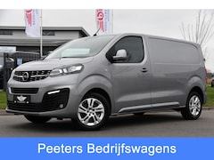 Opel Vivaro - 2.0 CDTI L2H1 Edition 360 Camera, Cruise, Carplay, Leder, Multimedia, NAVI, Trekhaak, Unie