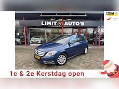 Mercedes-Benz B-klasse - 200 Ambition Aut/Airco/Cruise/Pdc.v+a/Leder/Navi/Lmv/Nap/Apk