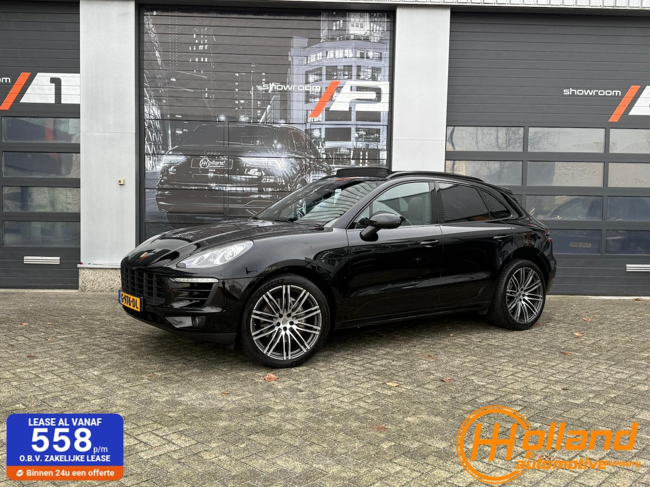 Porsche Macan - 3.0 S|SportDesign|Pano|Luchtvering|BOSE|Turbo Velg - AutoWereld.nl