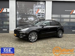 Porsche Macan - 3.0 S|SportDesign|Pano|Luchtvering|BOSE|Turbo Velg