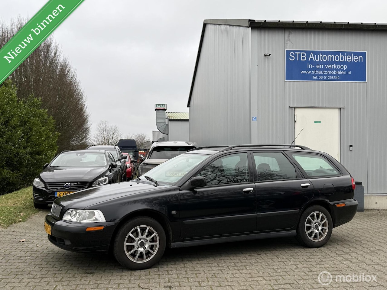 Volvo V40 - 1.8 Europa 1.8 Europa, Weinig kilometers, Nieuwe apk - AutoWereld.nl