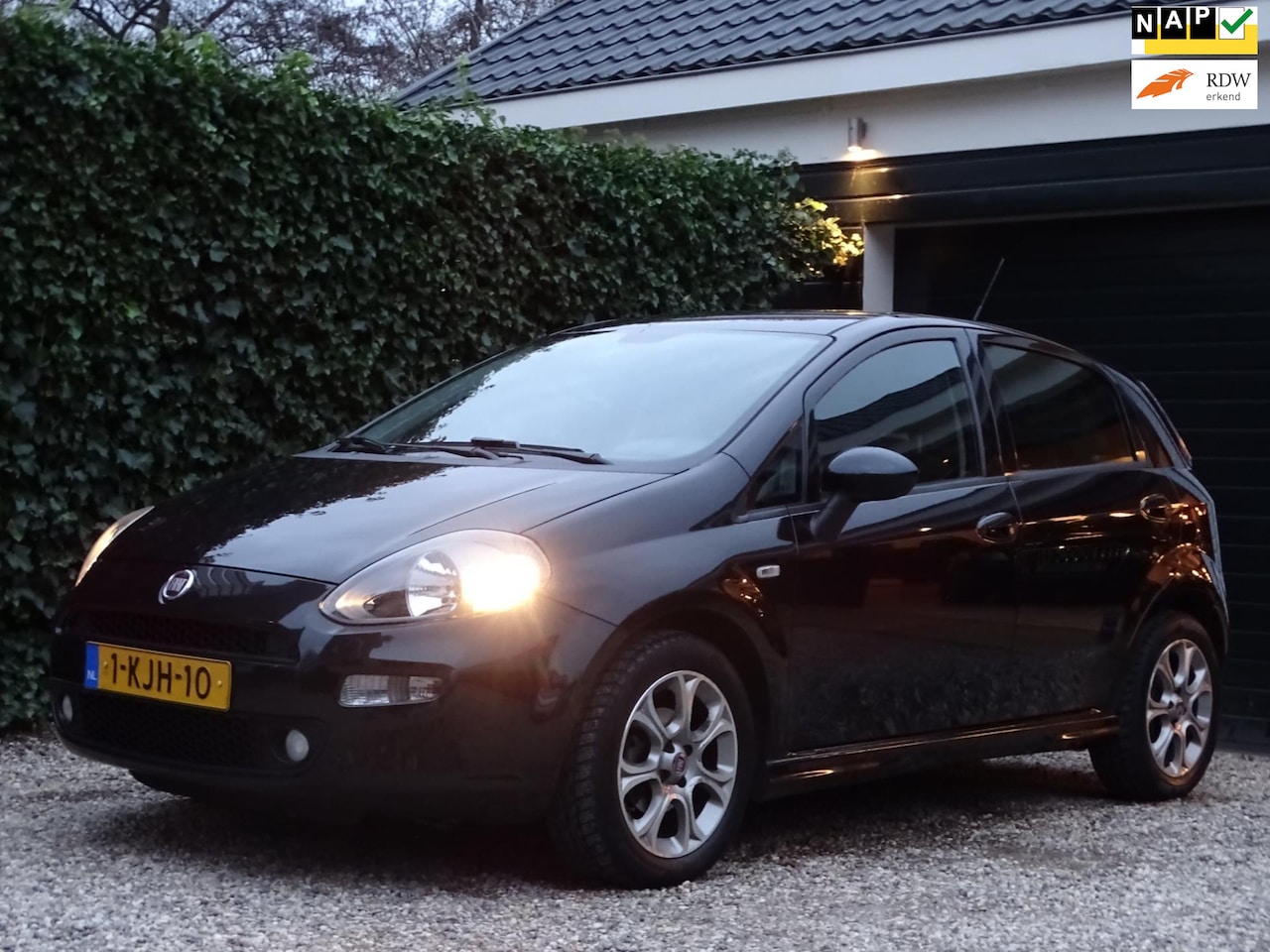 Fiat Punto Evo - 0.9 TwinAir Easy 0.9 TwinAir Easy - AutoWereld.nl