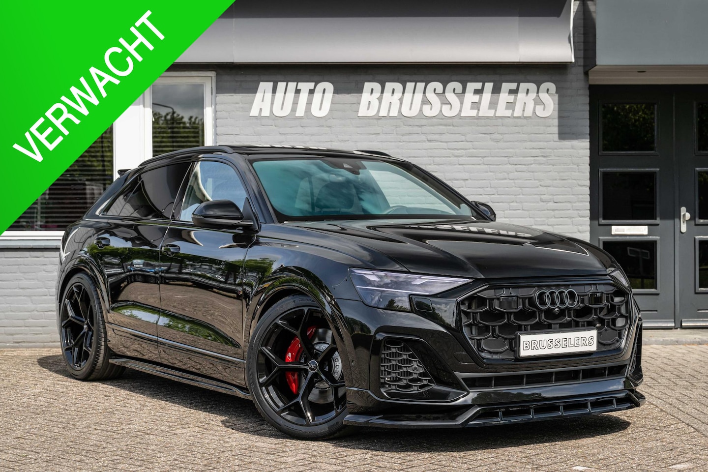 Audi Q8 - 55 TFSI e quattro Pro S-Line Advanced SQ8 Style 5jaar Fabr. garantie ! - AutoWereld.nl