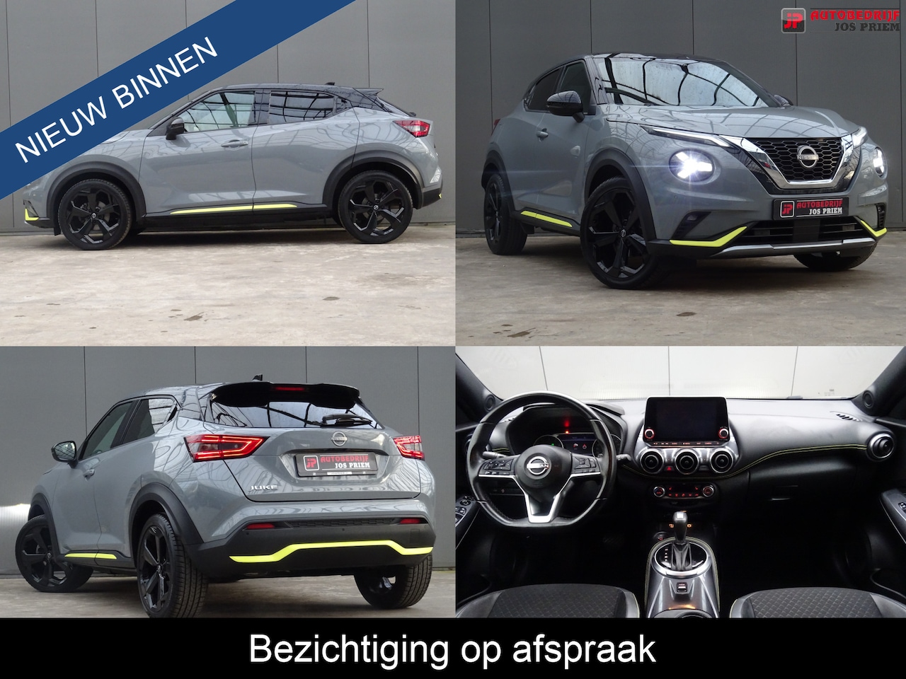 Nissan Juke - 1.0 DIG-T Kiiro * CARPLAY * CAMERA * KEYLESS !! - AutoWereld.nl