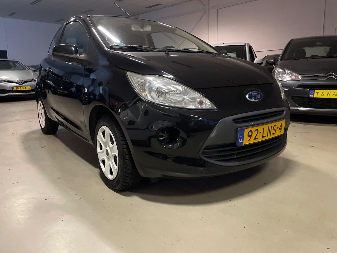 Ford Ka - 1.2 Cool&Sound 105000 km zeer nette auto - AutoWereld.nl