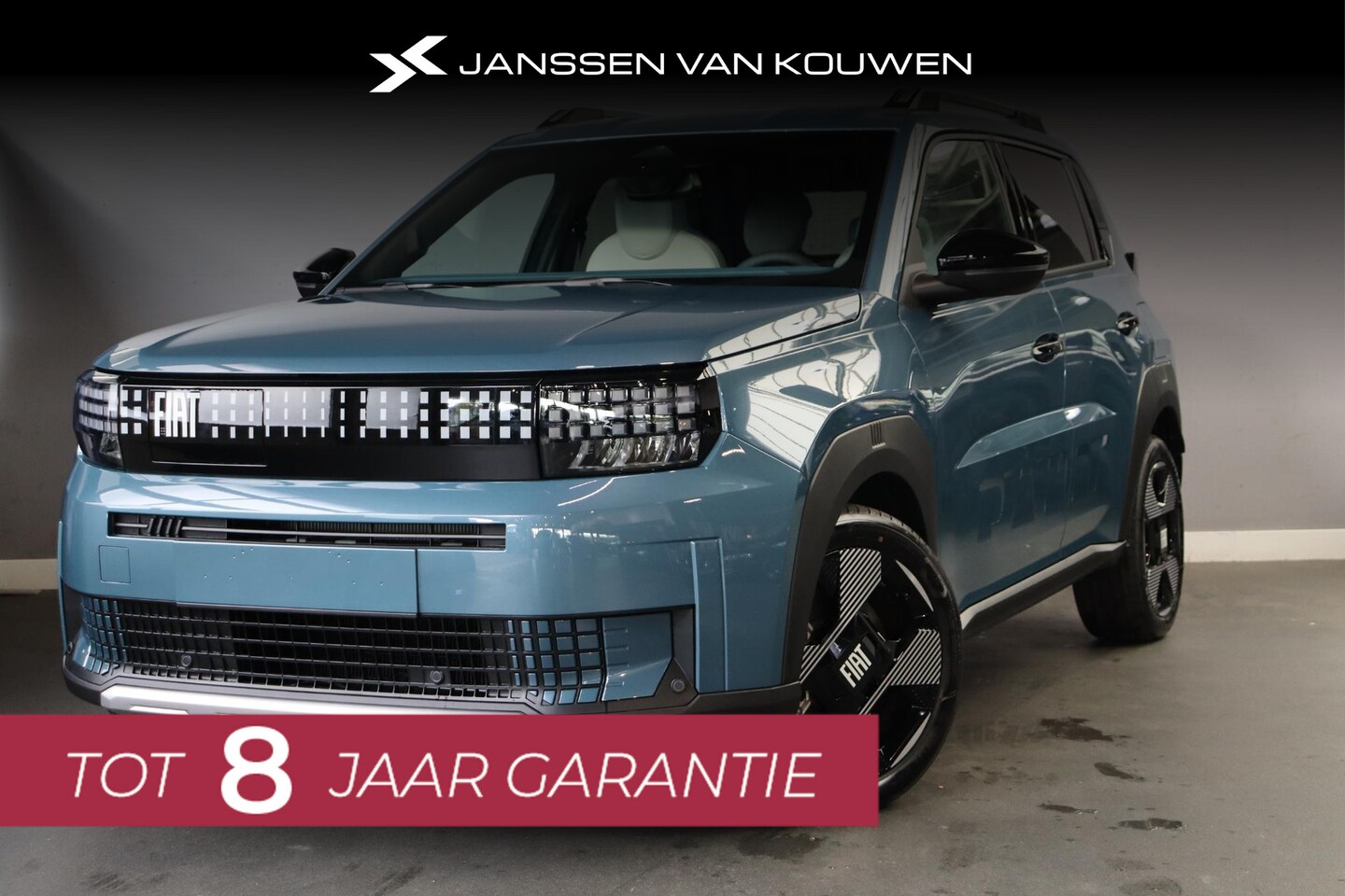 Fiat Grande Panda - La Prima 44 kWh / Voorraad Voordeel 2+6 jaar garantie - AutoWereld.nl