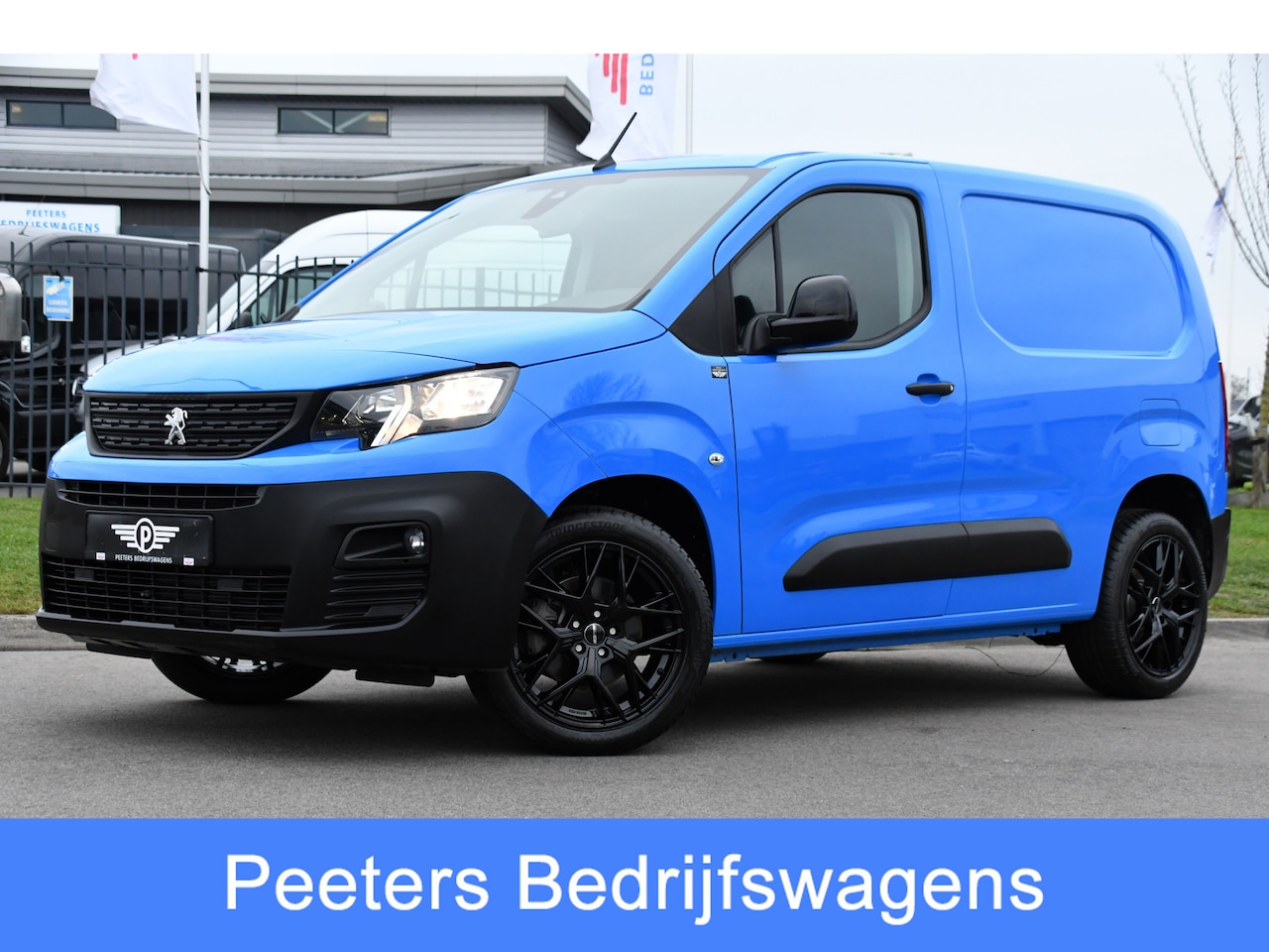 Peugeot e-Partner - 136 L1 50 kWh PB Edition 8 x Direct Leverbaar! Camera, Cruise, Carplay, Carplay, 136pk, Mu - AutoWereld.nl