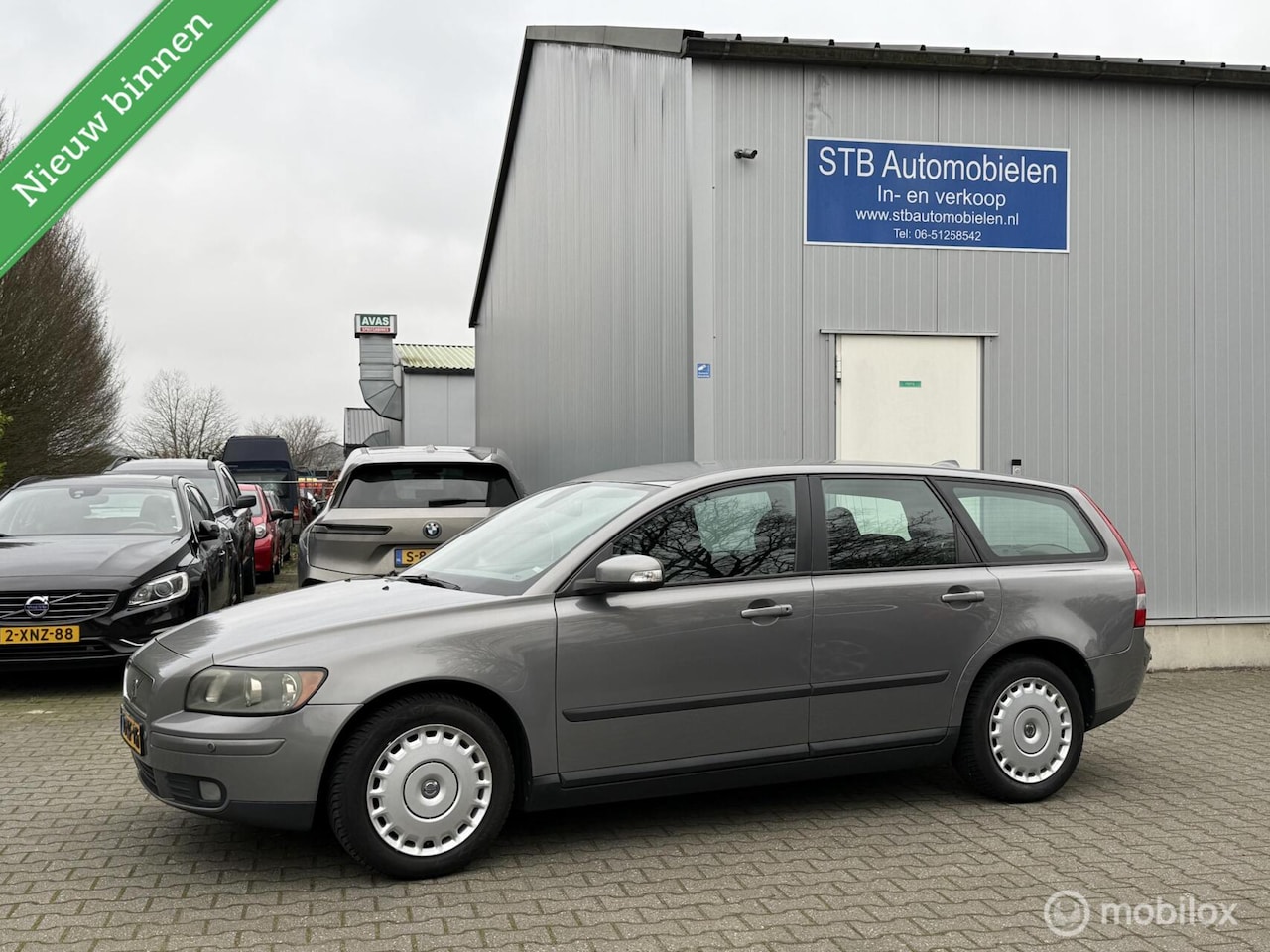 Volvo V50 - 1.8 Edition I 1.8 Edition I, Cruise, Nette staat - AutoWereld.nl