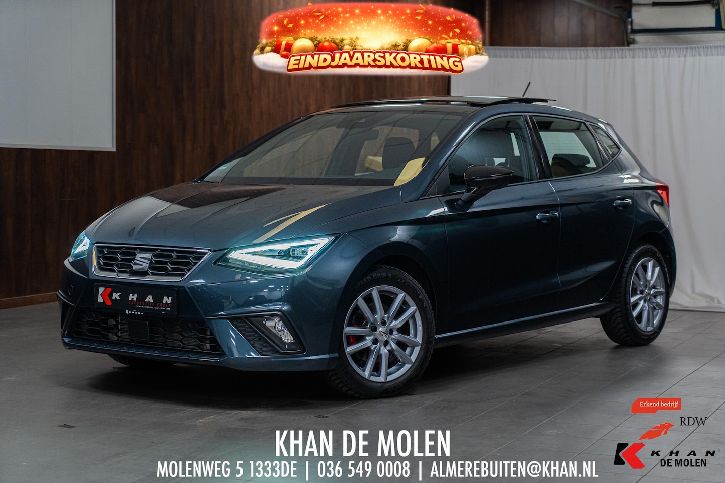 SEAT Ibiza - 1.5 TSI FR Sport VOL|150PK|AppleCarplay|Dealer Onderhouden - AutoWereld.nl