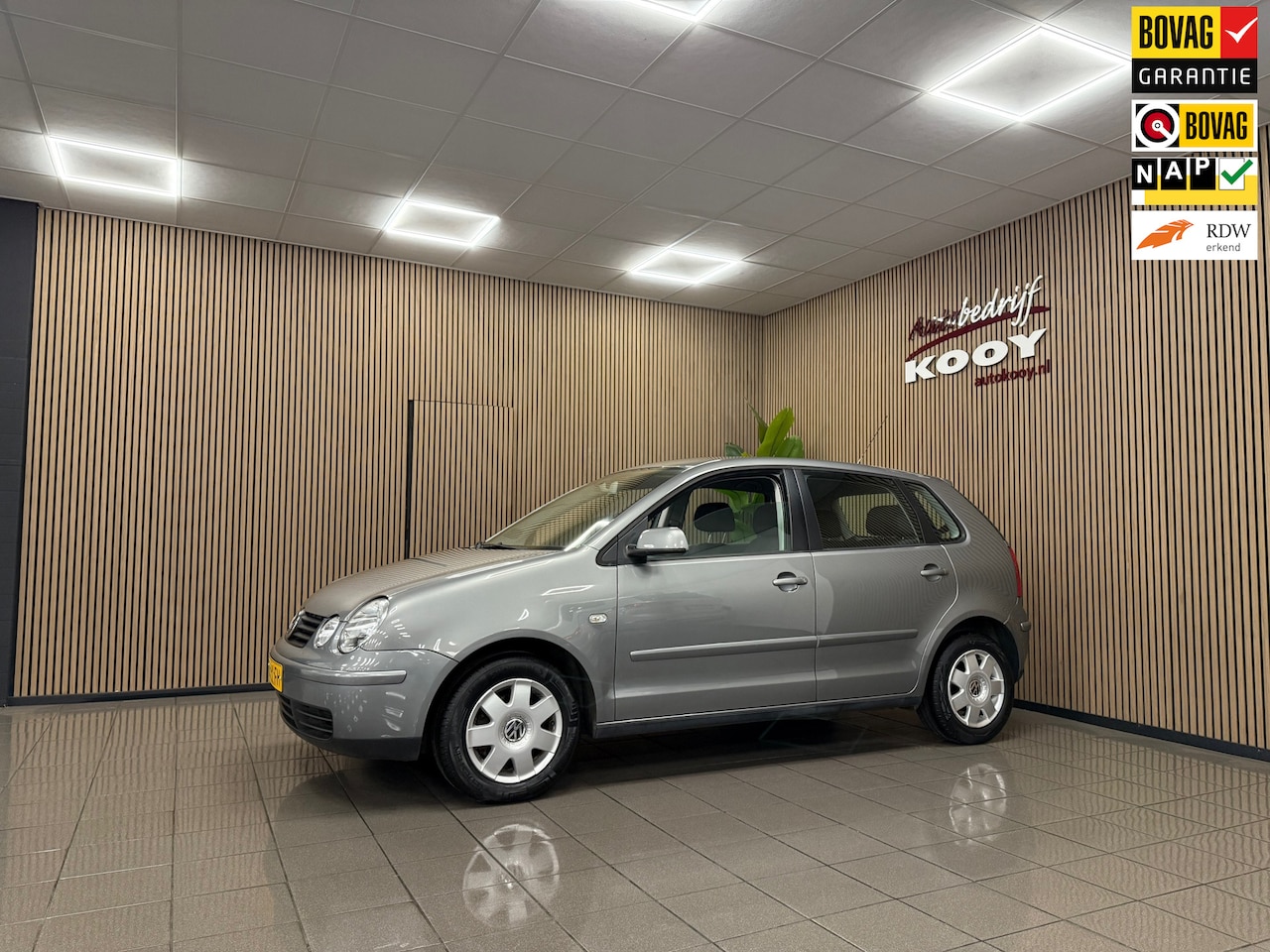 Volkswagen Polo - 1.4-16V Athene * Automaat / 85.928 km + NAP / Airco / 5 Deurs * - AutoWereld.nl