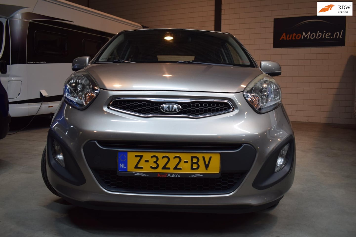 Kia Picanto - 1.2 CVVT ISG Comfort Pack Nieuwe APK/oh beurt/banden - AutoWereld.nl