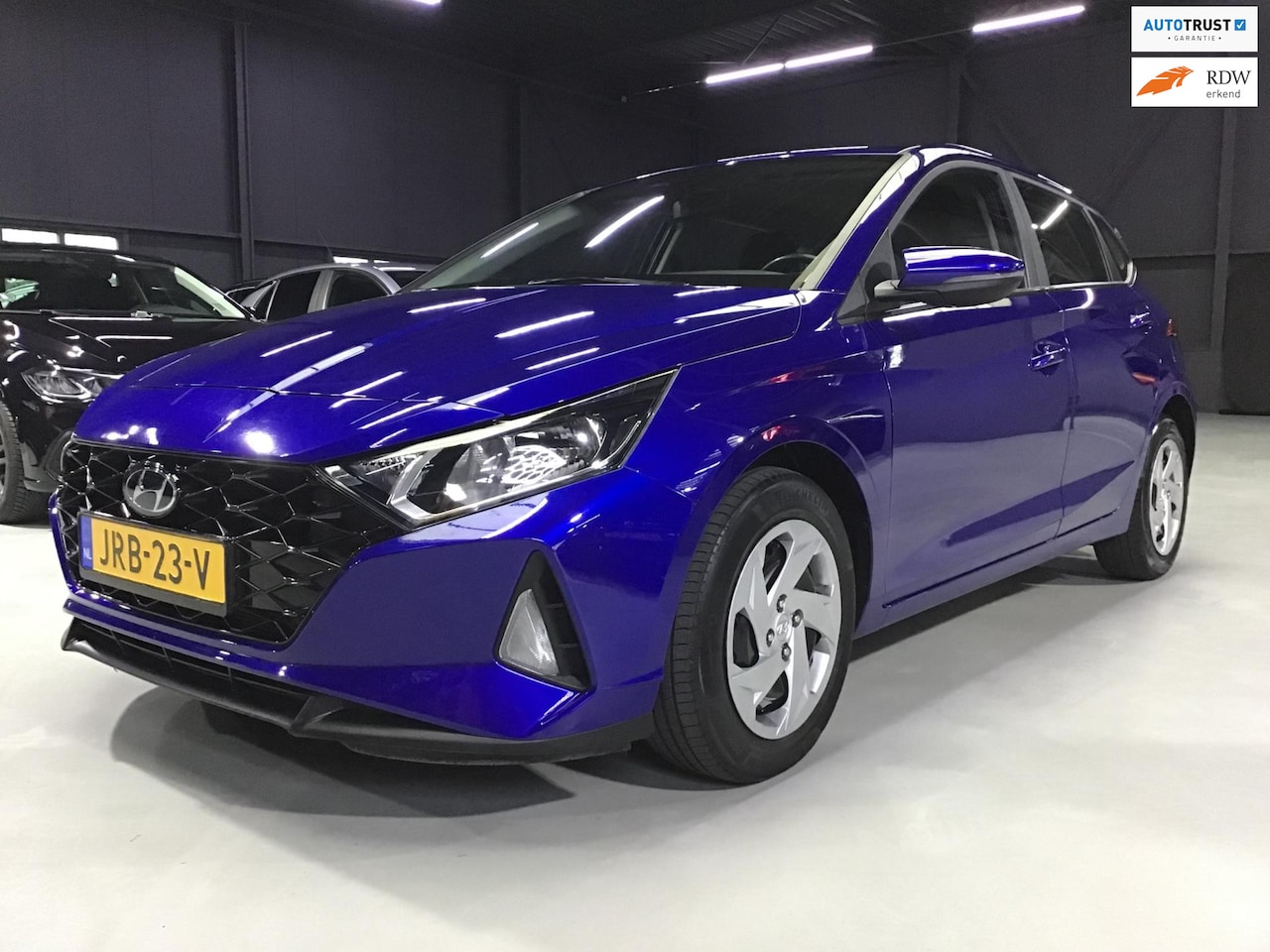 Hyundai i20 - 1.0 T-GDI Comfort Smart I Camera I Stoel & Stuurverw. I Carplay I Airco I Led I 100Pk I Ne - AutoWereld.nl