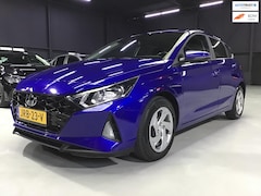 Hyundai i20 - 1.0 T-GDI Comfort Smart I Camera I Stoel & Stuurverw. I Carplay I Airco I Led I 100Pk I Ne