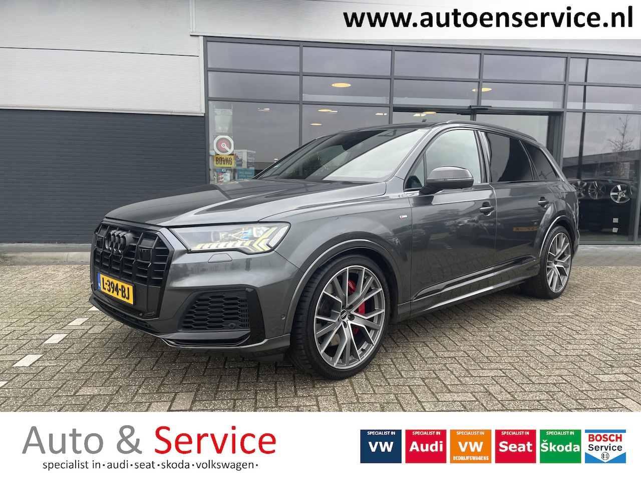 Audi Q7 - 60 TFSI e quattro Competition - Laser - S Stoel - Assist Plus - - AutoWereld.nl