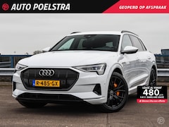 Audi e-tron - 55 quattro Advanced edition 95 kWh 408 PK Luchtvering LED Navigatie Camera Black Optic 21"