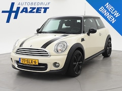 MINI Cooper - 1.6 122 PK 6-BAK + 17 INCH | CRUISE CONTROL | ZWART DAK | SPORTSTOELEN | STRIPING
