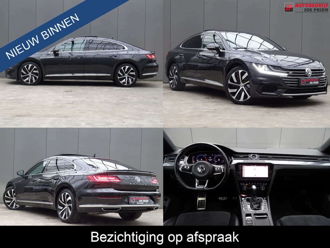 Volkswagen Arteon - 2.0 TSI Business R * PANORAMADAK * CARPLAY !! - AutoWereld.nl