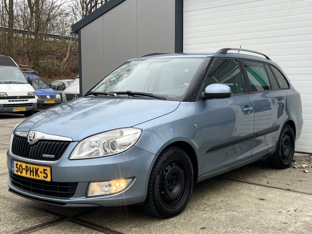 Skoda Fabia Combi - 1.2 TDI Greenline | Clima | Cruise | Lm velgen | PDC - AutoWereld.nl