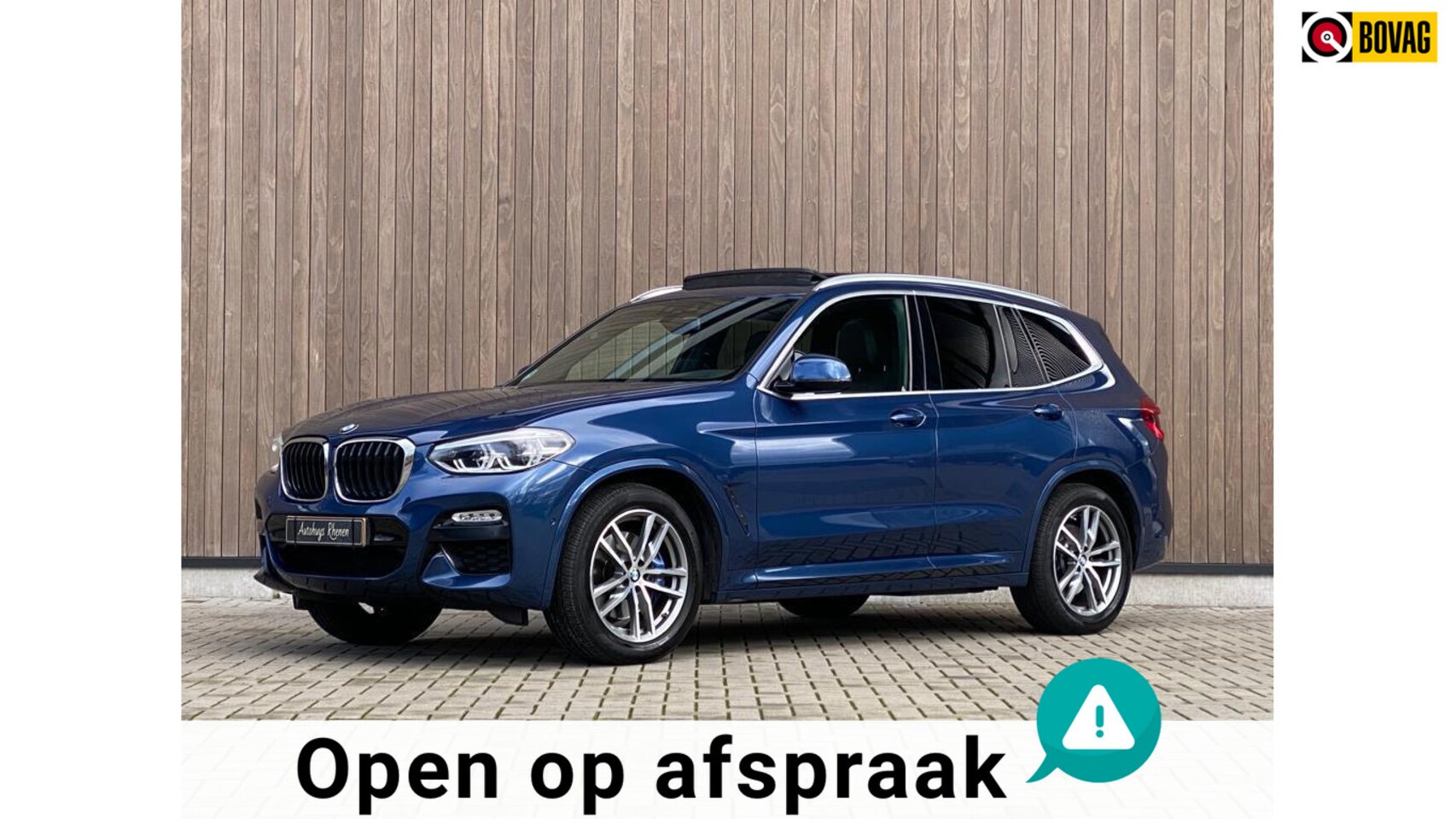 BMW X3 - XDrive30i High Executive M-Sport (2018) - AutoWereld.nl