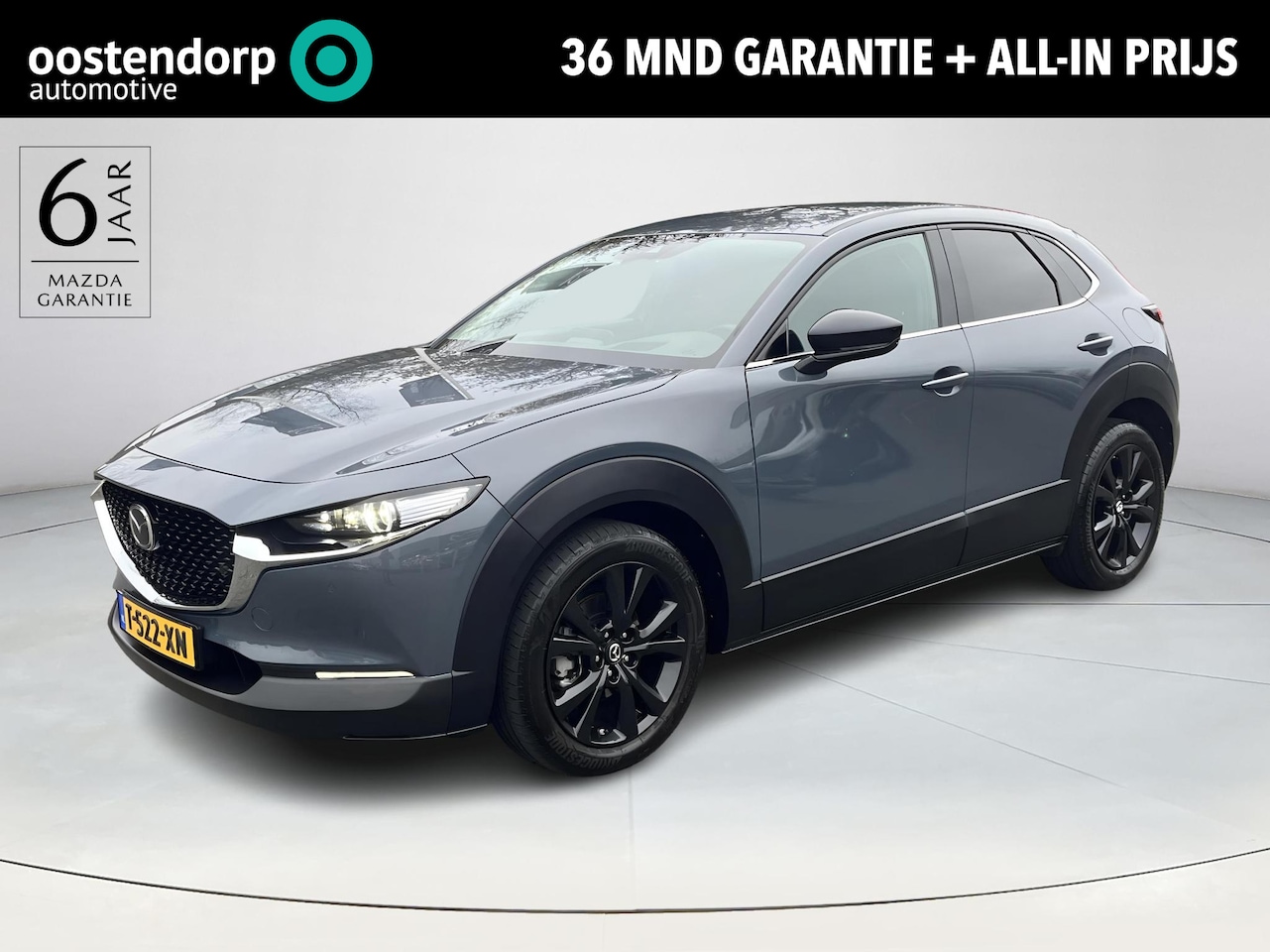 Mazda CX-30 - 2.0 e-SkyActiv-G M Hybrid Luxury | Trekhaak | Bose-premium| Leder | - AutoWereld.nl